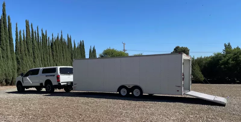 used Cargo (Enclosed) Trailers Pace American  for sale, in Corona, CA Thumbnail 10