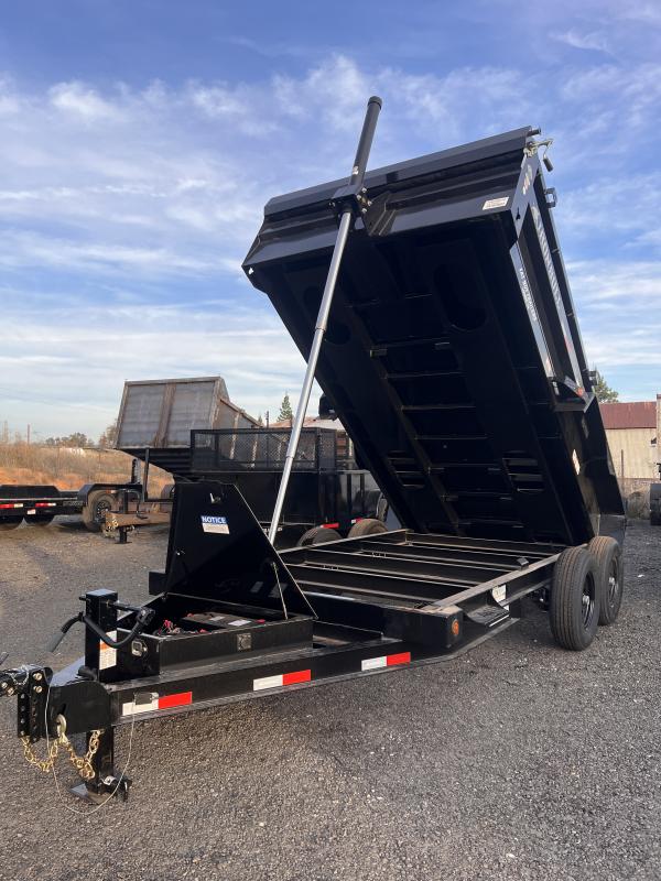 2023 Iron Bull/Norstar DXB 14FT Dump Trailer