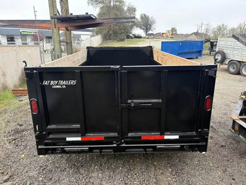 new Dump Trailers Fat Boy Trailers  for sale, in Loomis, CA Thumbnail 3