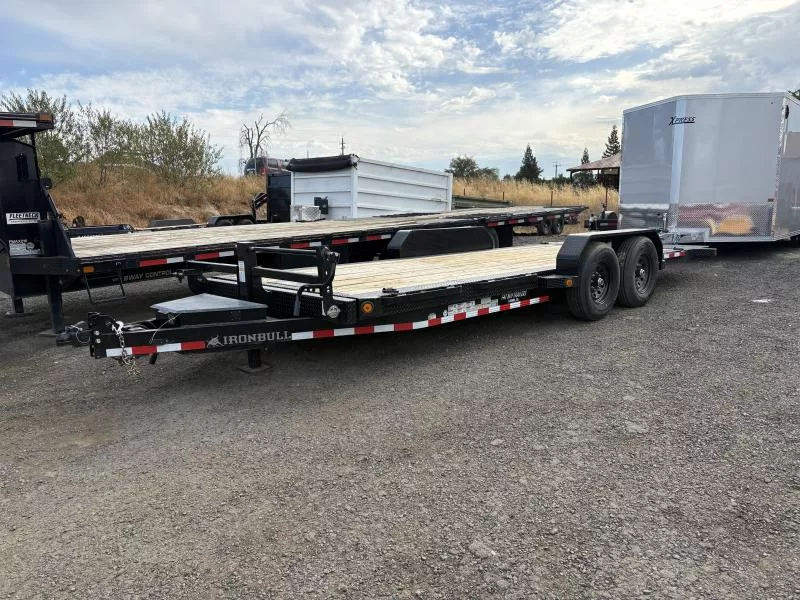 2026 Iron Bull TLB 20' 14K Tilt Trailer