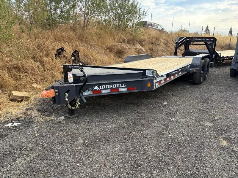2026 Iron Bull EWB Equipment Trailer