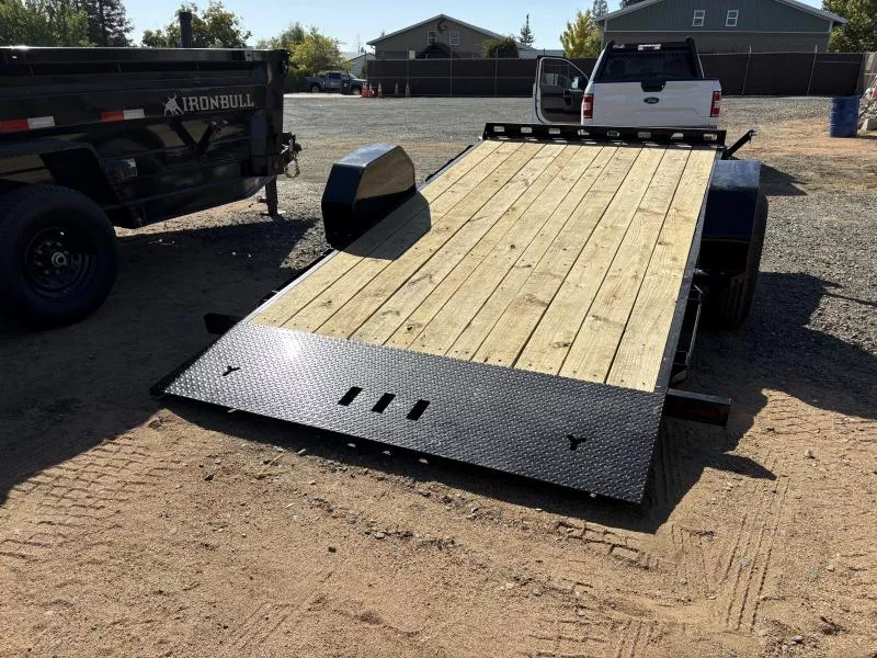 new Tilt Trailers Iron Bull  for sale, in Loomis, CA Thumbnail 2
