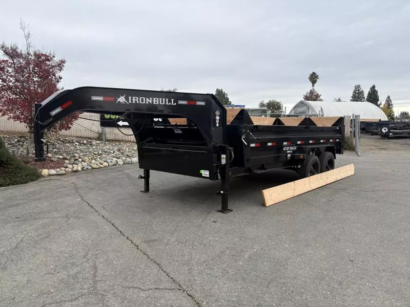 new Dump Trailers Iron Bull  for sale, in Loomis, CA Thumbnail 3