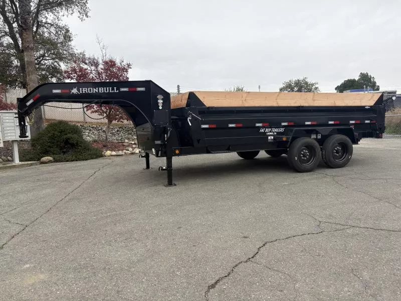2026 Iron Bull DTG 16ft Dump Trailer