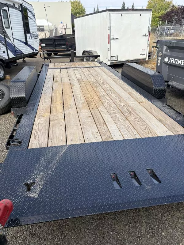 new Tilt Trailers Iron Bull  for sale, in Loomis, CA Thumbnail 2