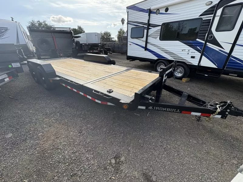 2026 Iron Bull TLB 20' Split Tilt Trailer