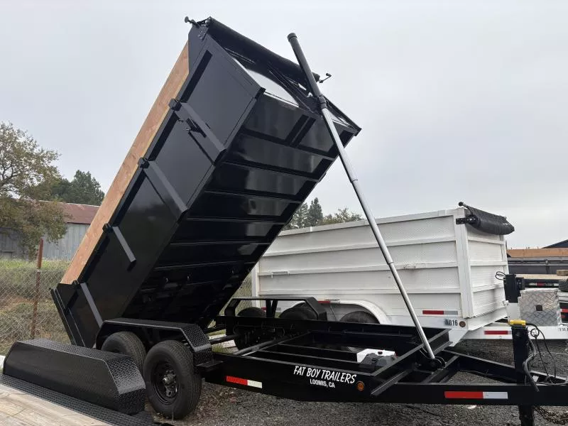 new Dump Trailers Fat Boy Trailers  for sale, in Loomis, CA Thumbnail 2