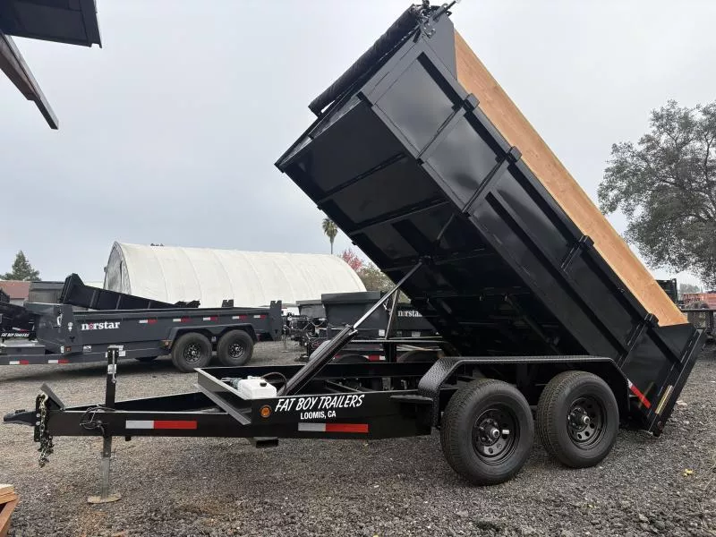 new Dump Trailers Fat Boy Trailers  for sale, in Loomis, CA Thumbnail 2