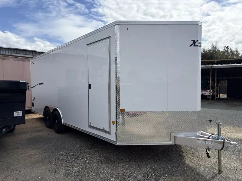 2026 ALCOM XLT Pro 20' 10K Cargo / Enclosed Trailer