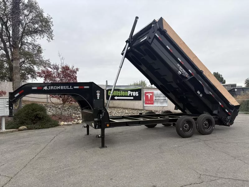 new Dump Trailers Iron Bull  for sale, in Loomis, CA Thumbnail 2