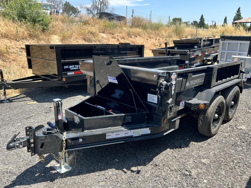 2023 Iron Bull DTB7 5x10 Dump Trailer