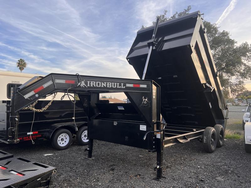 2023 Iron Bull/Norstar DXB 14FT Dump Trailer