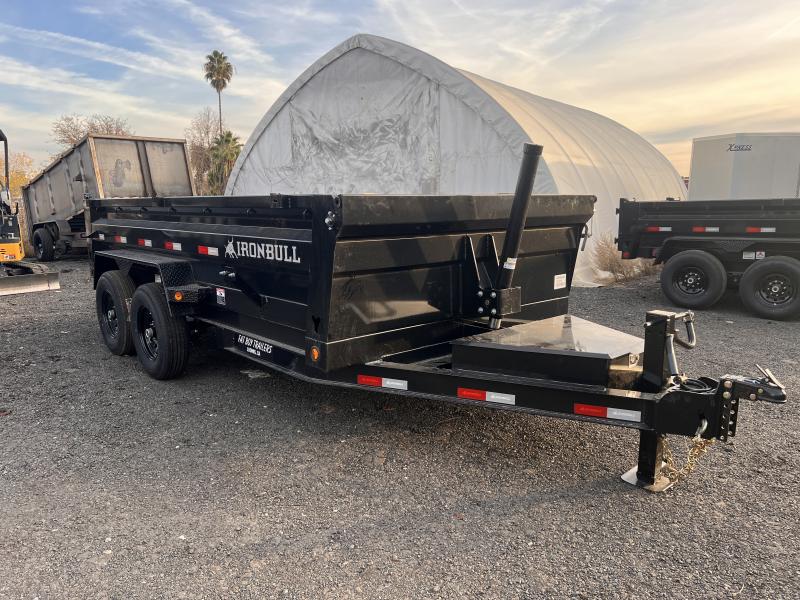 2024 Iron Bull DTB14 Dump Trailer