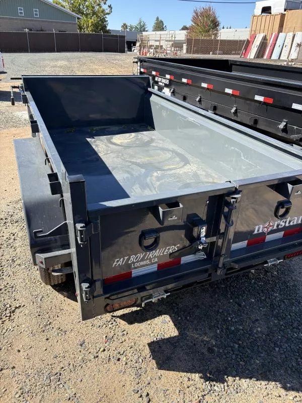 new Dump Trailers Norstar  for sale, in Loomis, CA Thumbnail 3