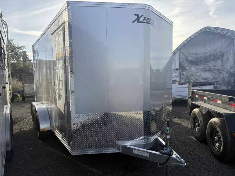2026 ALCOM Xpress XLT Pro 7x14 Cargo / Enclosed Trailer