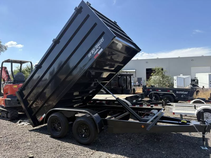 new Dump Trailers Fat Boy Trailers  for sale, in Loomis, CA Thumbnail 2