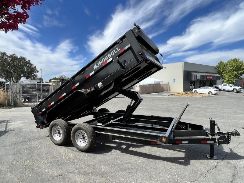 2023 Iron Bull DTB7 5x10 Dump Trailer