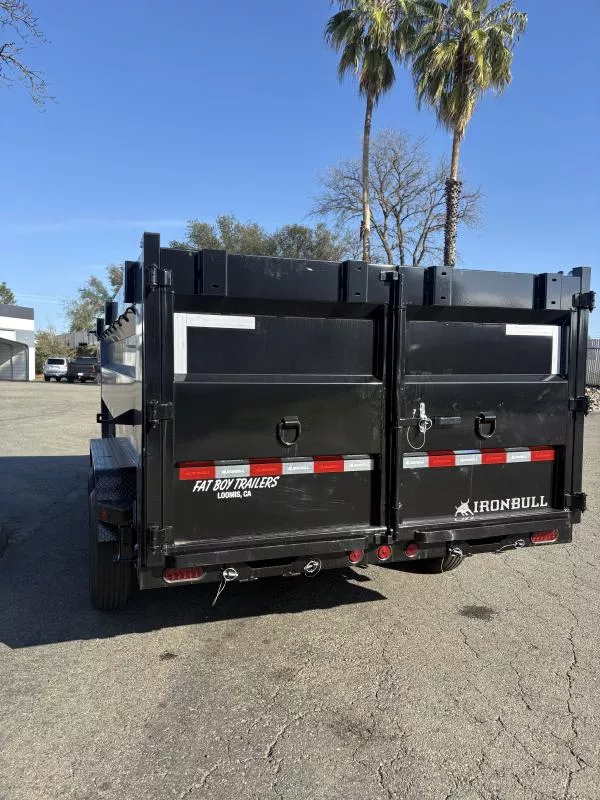 new Dump Trailers Iron Bull  for sale, in Loomis, CA Thumbnail 3