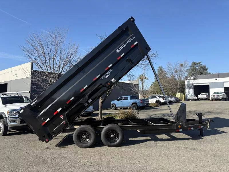new Dump Trailers Iron Bull  for sale, in Loomis, CA Thumbnail 2
