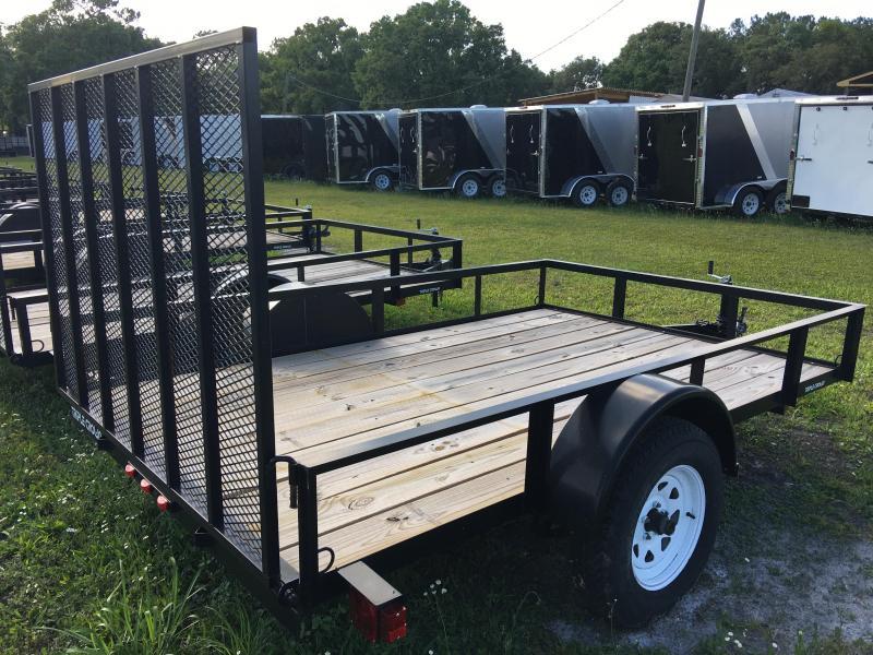 2021 Triple Crown 6x10 Single Axle Open Utility Trailer Southern