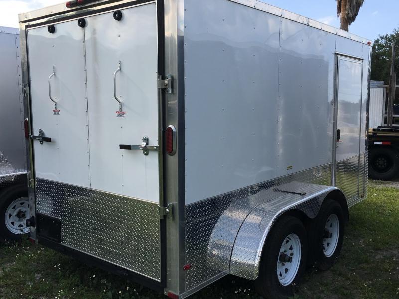 2020 Arising 6x12 Tandem Axle Enclosed Cargo Trailer | Southern