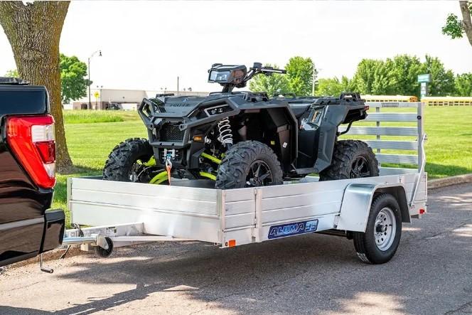 2026 Aluma 6310ESA-S-TG Utility Trailer 5WppMOt0zy3g