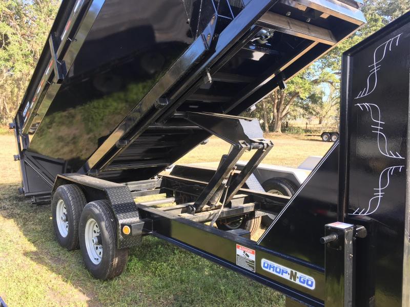 2022 Load Trail 7x14 GN Drop N GO Roll Off Dump Trailer Southern