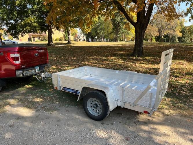 2026 Aluma 548ESA-S-TG Utility Trailer mQfAIasu5a90