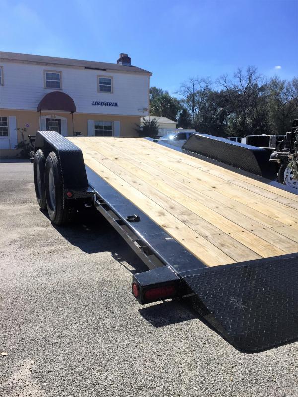 2022 Load Trail Tilt Deck Equipment Trailer Southern Wholesale