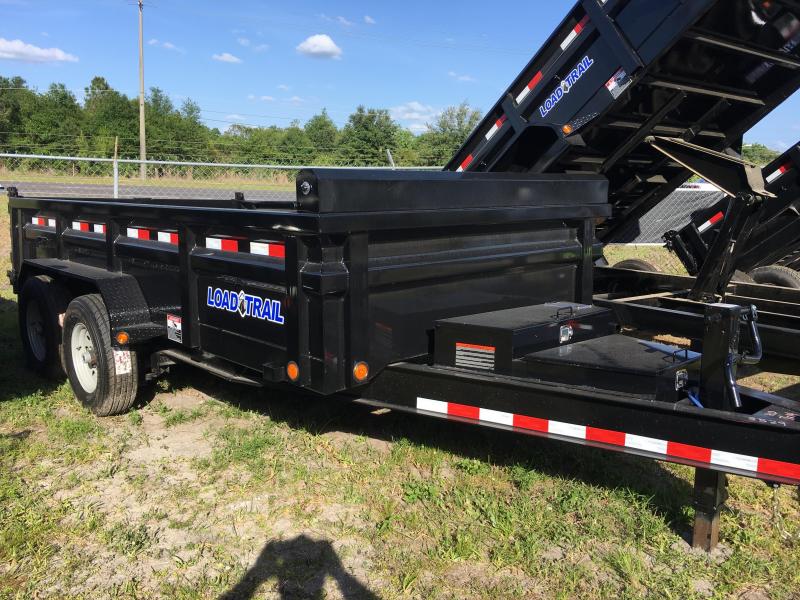 DH  Heavy-Duty Bumper Pull Dump - Load Trail