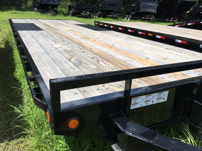 2022 Load Trail 8.5x22 Pintle Equipment Trailer Southern Wholesale