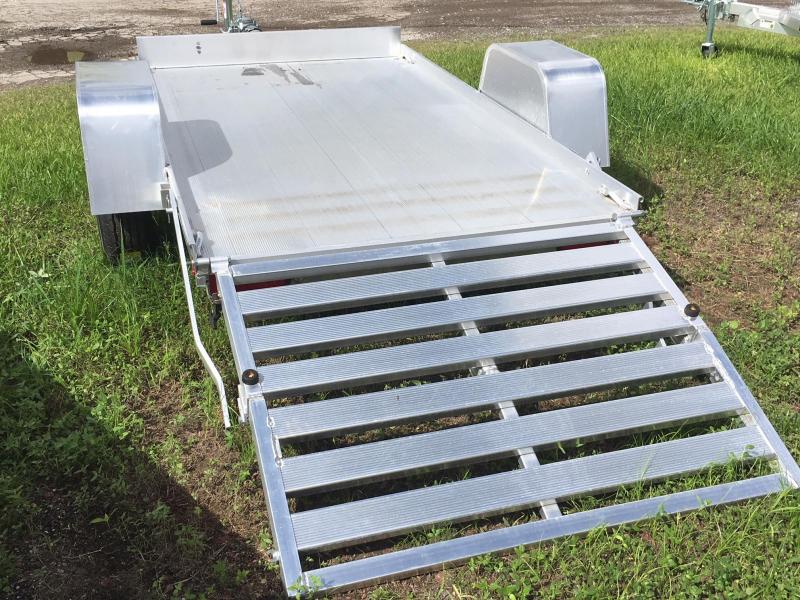 2019 Aluma 54x8 BiFold Tailgate Utility Trailer Southern Wholesale