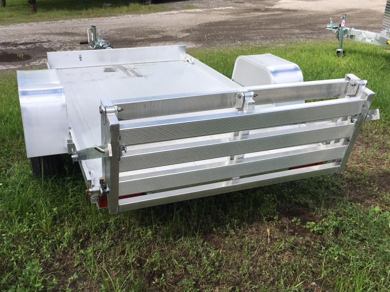 2019 Aluma 54x8 BiFold Tailgate Utility Trailer Southern Wholesale