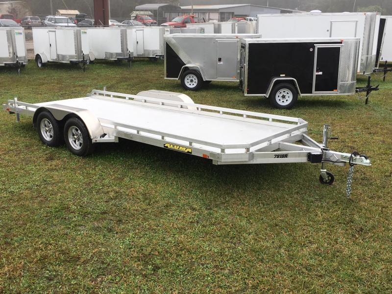 2023 Aluma 78x18' Utility Trailer DMfZU8