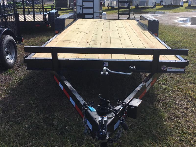 2022 Triple Crown Trailers 7x20 14K Equipment Trailer Southern