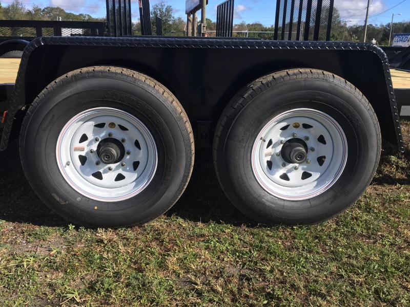 2022 Triple Crown Trailers 7x20 14K Equipment Trailer Southern