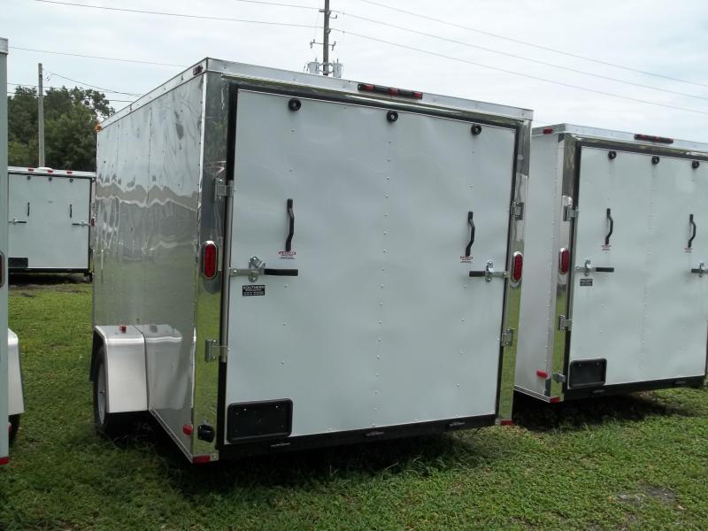 2023 Arising 7x12 Single Axle Enclosed Cargo Trailer Southern Wholesale Trailers Flatbed