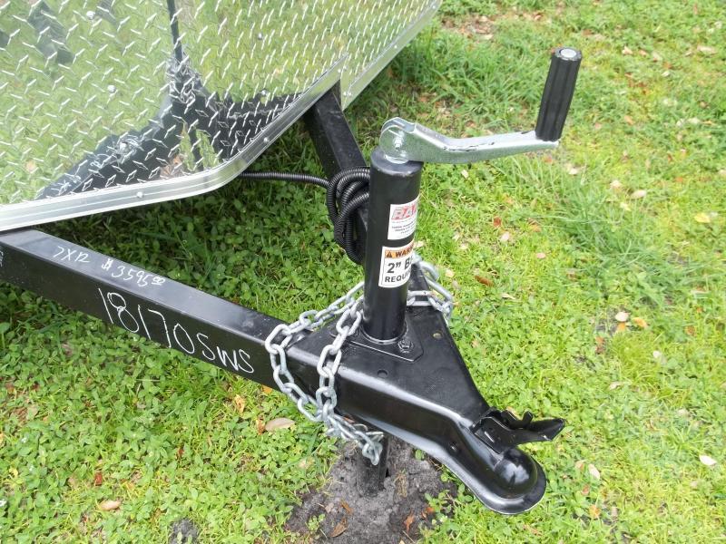 2023 Arising 7x12 Single Axle Enclosed Cargo Trailer Southern