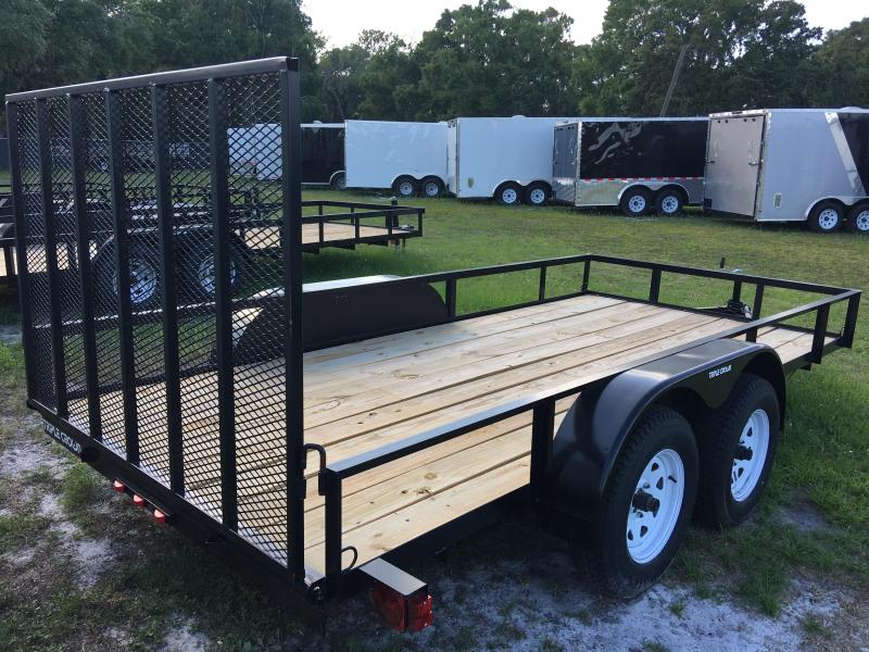 2023 Triple Crown 6x14 Tandem Axle Open Utility Trailer Southern