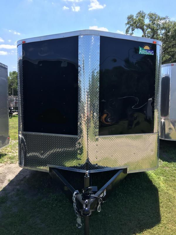 2022 Arising 8.5x16 Tandem Axle Enclosed Cargo Trailer Southern