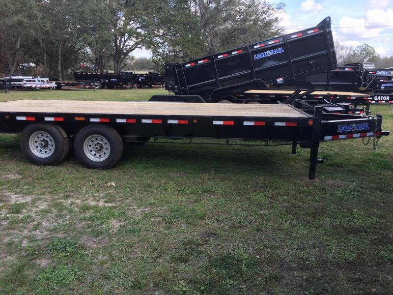 2023 Load Trail 8.5x20 Equipment Trailer