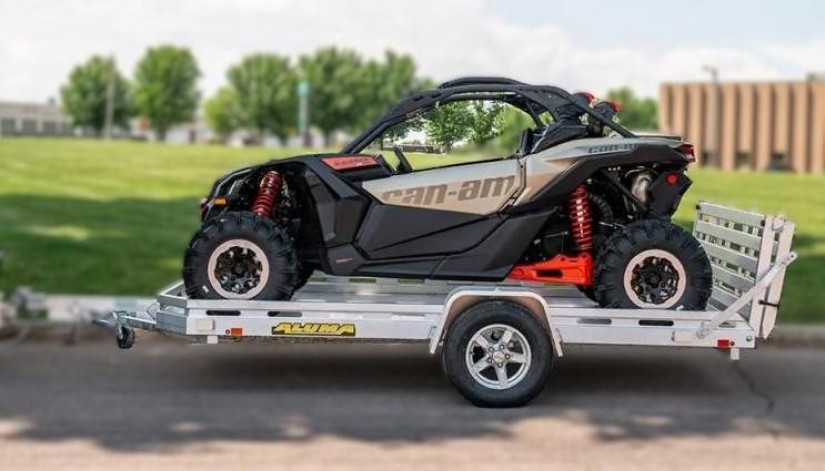 2024 Aluma 7712H-SA- Bi Fold Tailgate  eFsRQ87fe04m