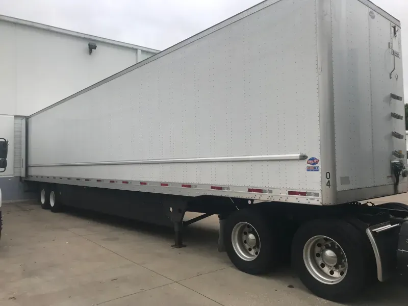 used Dry Van Semi Trailers Utility  for sale, in Dallas, TX Thumbnail 2