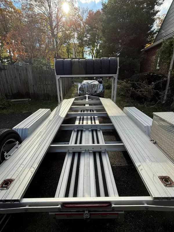 used Car Haulers / Racing Trailers Trailex  for sale, in Silver Spring, MD Thumbnail 3