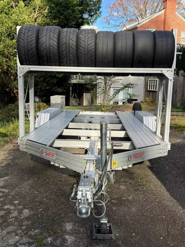 used Car Haulers / Racing Trailers Trailex  for sale, in Silver Spring, MD Thumbnail 2