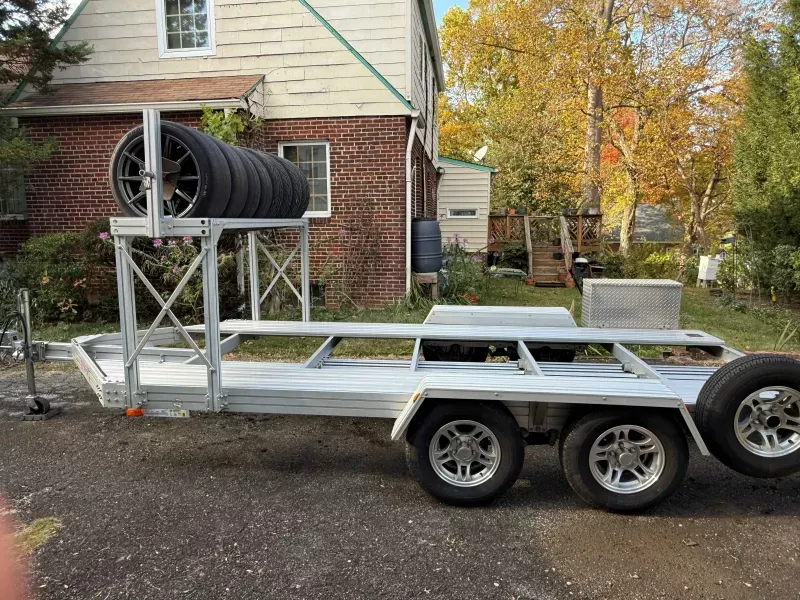 2014 Trailex Exotic Sportscar Trailer (CT-8055)