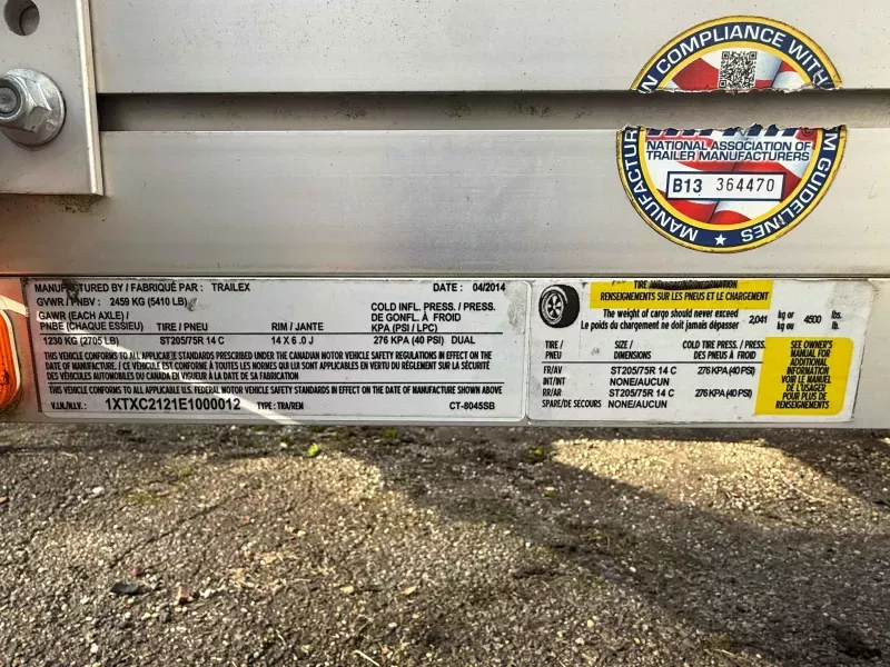 used Car Haulers / Racing Trailers Trailex  for sale, in Silver Spring, MD Thumbnail 7