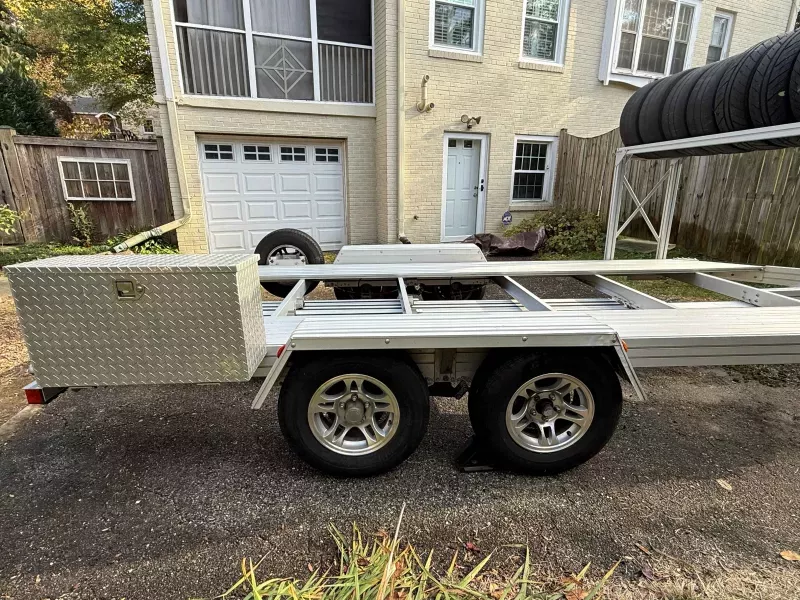 used Car Haulers / Racing Trailers Trailex  for sale, in Silver Spring, MD Thumbnail 4