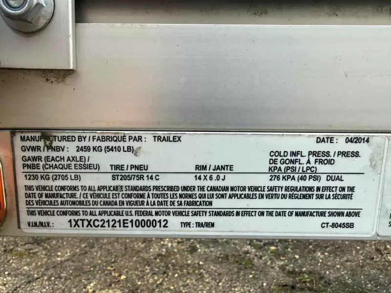 used Car Haulers / Racing Trailers Trailex  for sale, in Silver Spring, MD Thumbnail 6