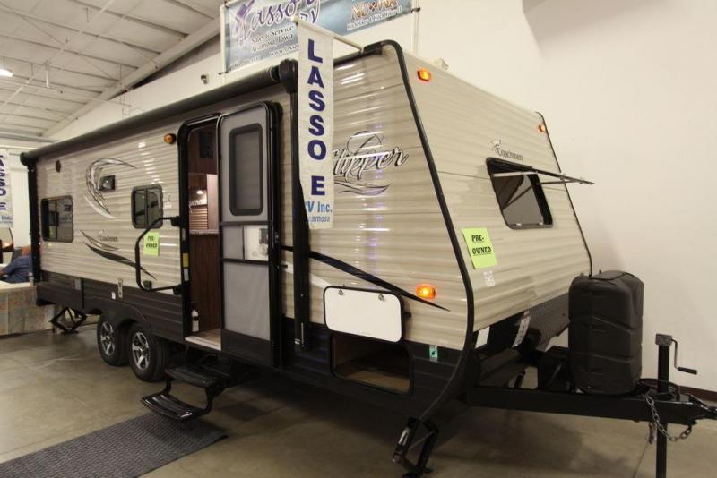 2018 Coachmen Clipper Ultra-Lite 21RD Travel Trailer RV 2018 Coachmen Clipper Ultra-Lite 21RD Travel Trailer RV